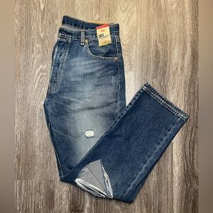 Levi's Men's Straight Jeans - Dark Blue